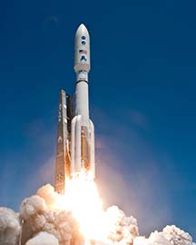 Launch of Atlas V Juno from Cape Canaveral AFS