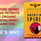 Let’s Provide Fungicide-Free Organic Cigarettes For Smokers With HIV/AIDS Who Can’t Quit – Here’s Why